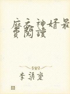 麻衣神婿最新免费阅读