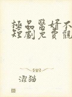 极品医婿不好惹短剧免费观看全集