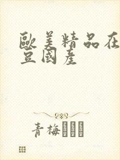 欧美精品在线麻豆国产