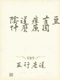 阴道痒有豆腐渣什么原因封面