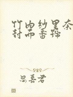 竹内纱里奈作品封面番号