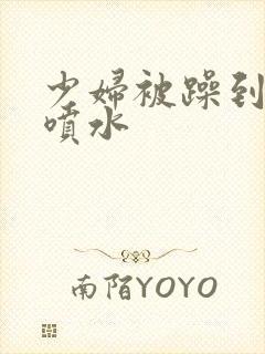 少妇被躁到高潮喷水