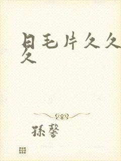 日毛片久久久久久