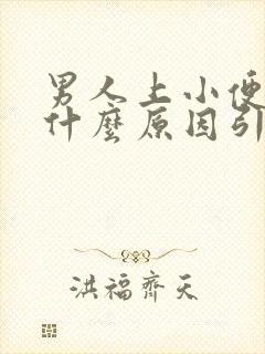 男人上小便疼是什么原因引起的