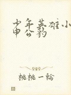 少年英雄小哪吒申公豹