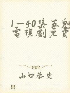 1—40集五魁电视剧免费观看