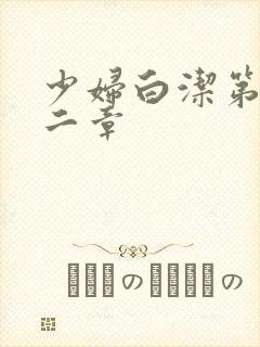 少妇白洁第三十二章