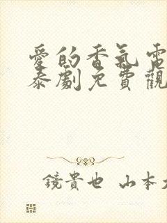 爱的香气电视剧泰剧免费观看全集