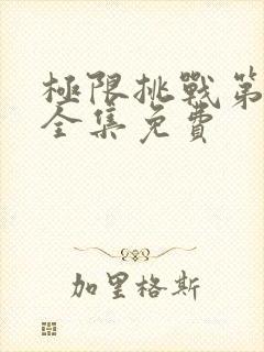 极限挑战第8季全集免费