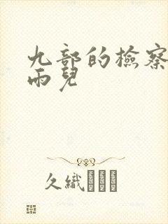 九部的检察官沈雨儿