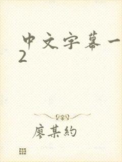 中文字幕一区 2