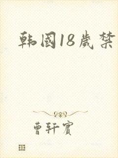 韩国18岁禁漫