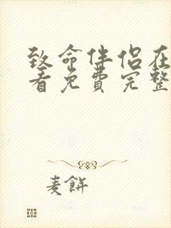 致命伴侣在线观看免费完整版