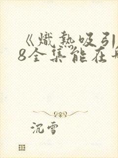 《炽热吸引》28全集能在哪观看封面