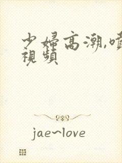 少妇高潮,喷水视频