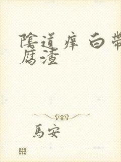 阴道痒 白带豆腐渣