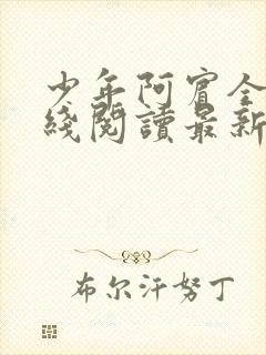 少年阿宾全文在线阅读最新章节免费