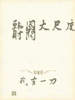 韩国大尺度电影财阀