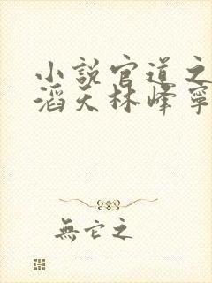 小说官道之权势滔天林峰宁欣