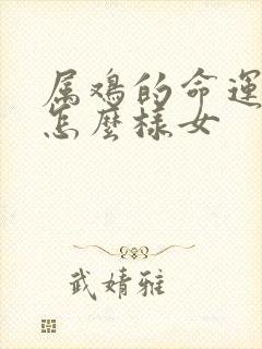 属鸡的命运一生怎么样女