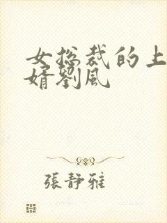 女总裁的上门龙婿刘风