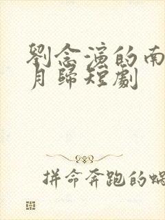 刘念演的南城待月归短剧