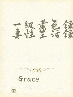 一级黄色录像夫妻性生活录像