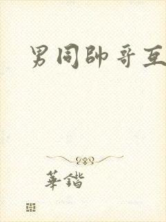 男同帅哥互操封面