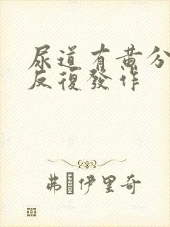 尿道有黄分泌物反复发作