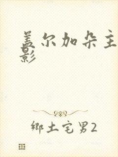 盖尔加朵主演电影