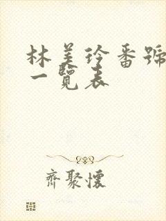 林美玲番号封面一览表