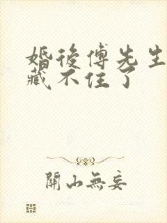 婚后傅先生马甲藏不住了