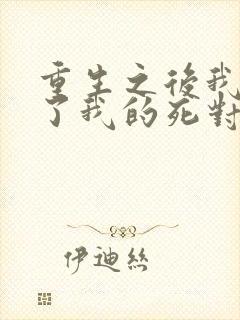 重生之后我嫁给了我的死对头