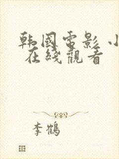 韩国电影 小姐 在线观看