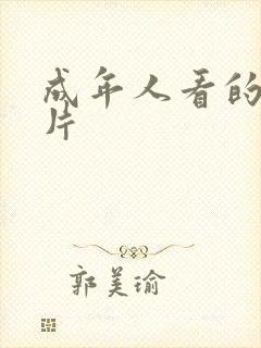 成年人看的黄色片