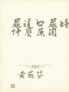 尿道口尿时很疼什么原因