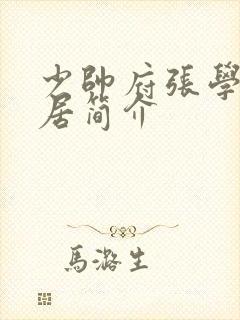 少帅府张学良故居简介