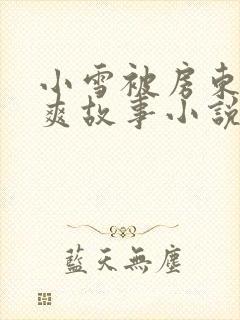 小雪被房东的好爽故事小说