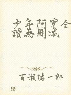少年阿宾全文阅读无删减