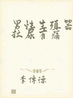 男性生殖器流脓拉尿有痛封面