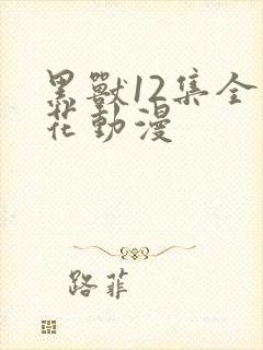 黑兽12集全樱花动漫