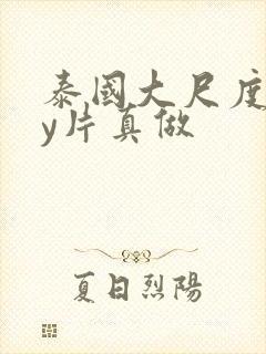 泰国大尺度gay片真做