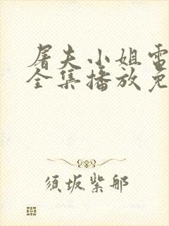 屠夫小姐电视剧全集播放免费