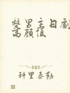 双男主日剧推荐高颜值