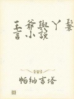 王爷与丫鬟的古言小说