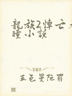 龙族2悼亡者之瞳小说