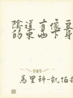 阴道有像豆腐渣的东西下身还痒