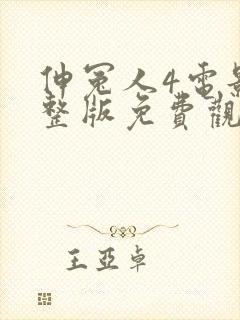 伸冤人4电影完整版免费观看