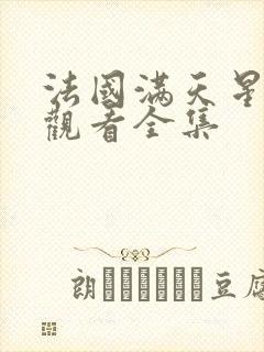 法国满天星在线观看全集