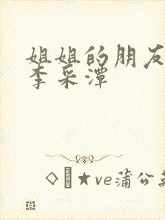 姐姐的朋友2 李采潭